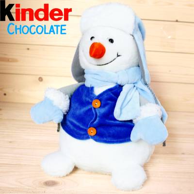 Сладкий новогодний подарок от Киндер 2026 в Кубинке