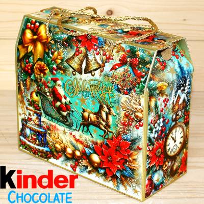 Киндер-подарок на Новый Год детям 2026 в Кубинке