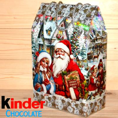 Киндер-подарок на Новый Год детям 2026 в Кубинке