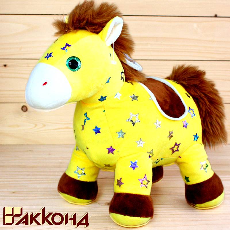 Сладкий новогодний подарок в виде символа 2026 года от фабрики Акконд в Кубинке