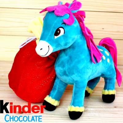 Сладкий новогодний подарок от Киндер 2025 в Кубинке