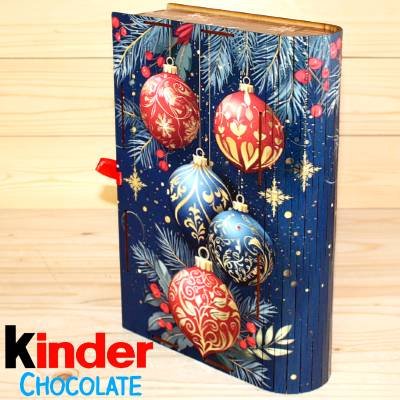 Киндер-подарок на Новый Год детям 2026 в Кубинке