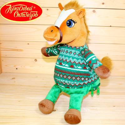 Рюкзак с конфетами от фабрики Красный Октябрь в Кубинке