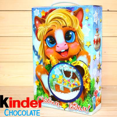 Киндер-подарок на Новый Год детям 2026 в Кубинке