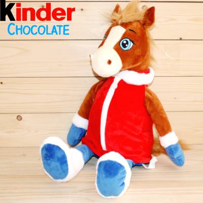 Сладкий новогодний подарок от Киндер 2026 в Кубинке