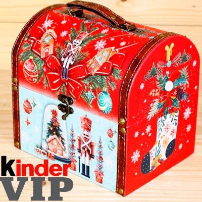 Киндер-подарок на Новый Год детям 2026 в Кубинке