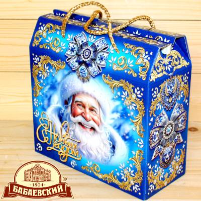 Детский новогодний подарок 2026 года от фабрики Бабаевская в Кубинке