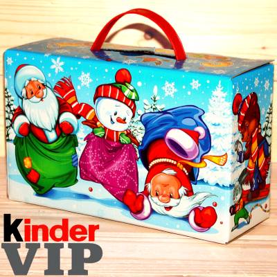 Киндер-подарок на Новый Год детям 2026 в Кубинке