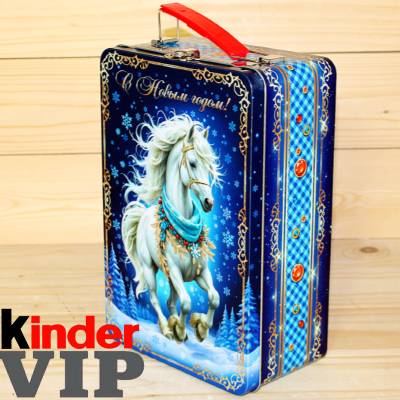 Киндер-подарок на Новый Год детям 2026 в Кубинке