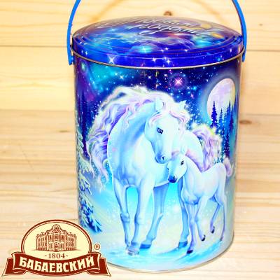 Детский новогодний подарок 2026 года от фабрики Бабаевская в Кубинке