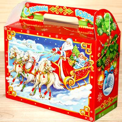 Сладкий новогодний подарок 2026 в Кубинке