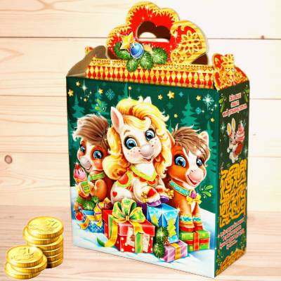 Недорогой подарок в картонной упаковке весом 1450 грамм в Кубинке