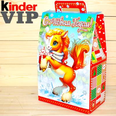 Сладкий новогодний подарок от Киндер 2026 в Кубинке