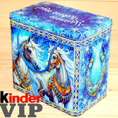 Сладкий новогодний подарок от Киндер 2026 в Кубинке