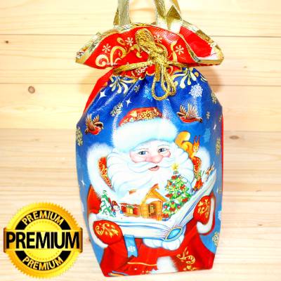 Сладкий новогодний подарок с конфетами 2026 года в Кубинке