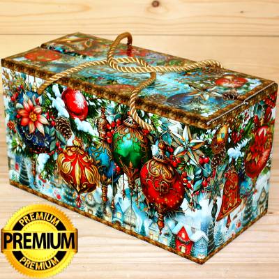 Сладкий новогодний подарок 2026 в Кубинке