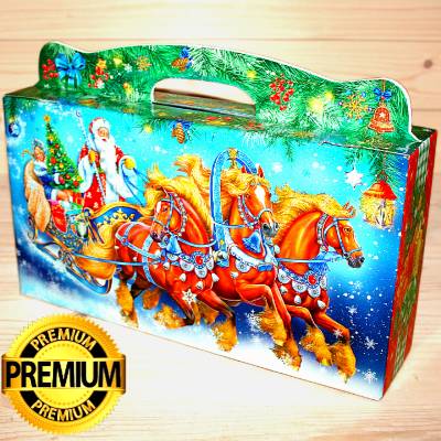 Сладкий новогодний подарок 2026 в Кубинке