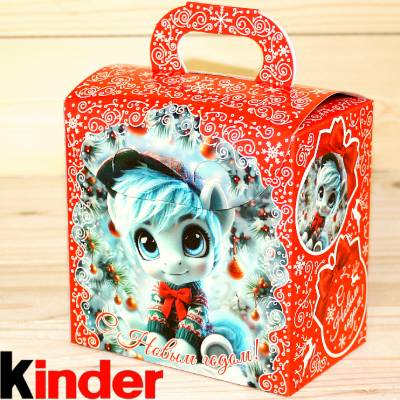 Киндер-подарок на Новый Год детям 2025 в Кубинке