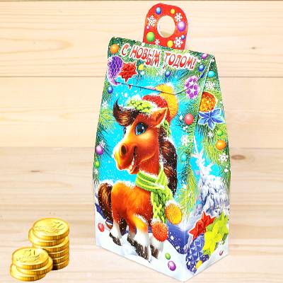 Детский новогодний подарок весом 300 грамм  в Кубинке