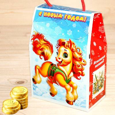 Детский новогодний подарок весом 300 грамм  в Кубинке