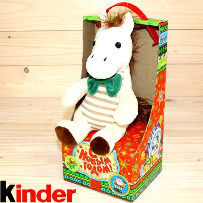 Лошадка - Киндер подарок на Новый Год детям в Кубинке