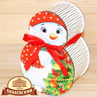 Бабаевские конфеты на Новый Год в Кубинке