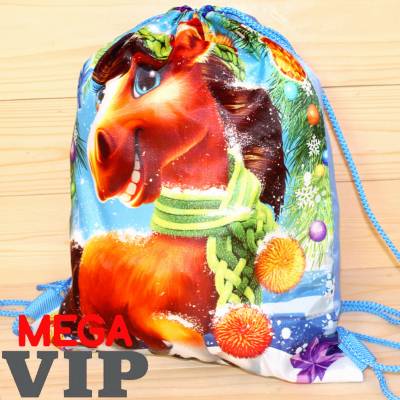 Рюкзак с конфетами детям на Новый Год 2026 в Кубинке