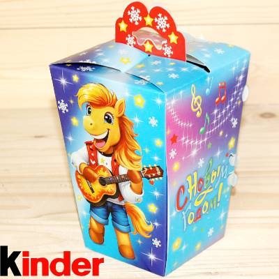 Сладкий подарок от Киндер 2026 в Кубинке