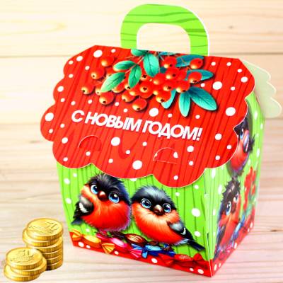 Сладкий новогодний подарок детям  в Кубинке