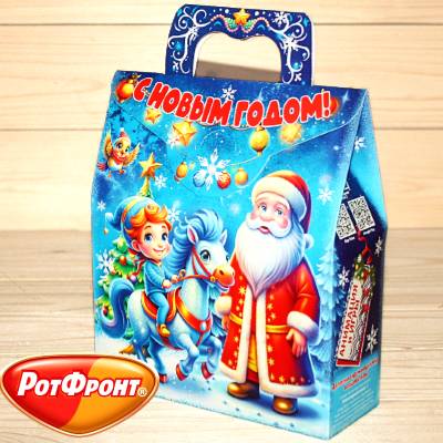Подарок от Рот-Фронт на Новый Год 2026 в Кубинке
