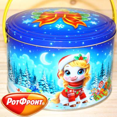 Лошадка- символ 2026 года - сладкий новогодний подарок в Кубинке