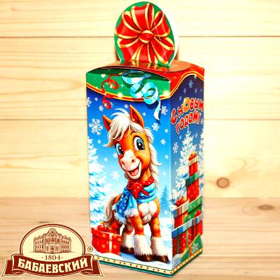 Сладкий новогодний подарок Бабаевский 2026 в Кубинке