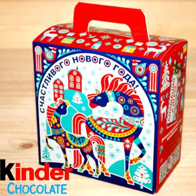 Детский новогодний Киндер-подарок 2026 в Кубинке
