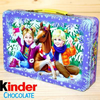 Подарок - символ 2026 года со сладостями в Кубинке