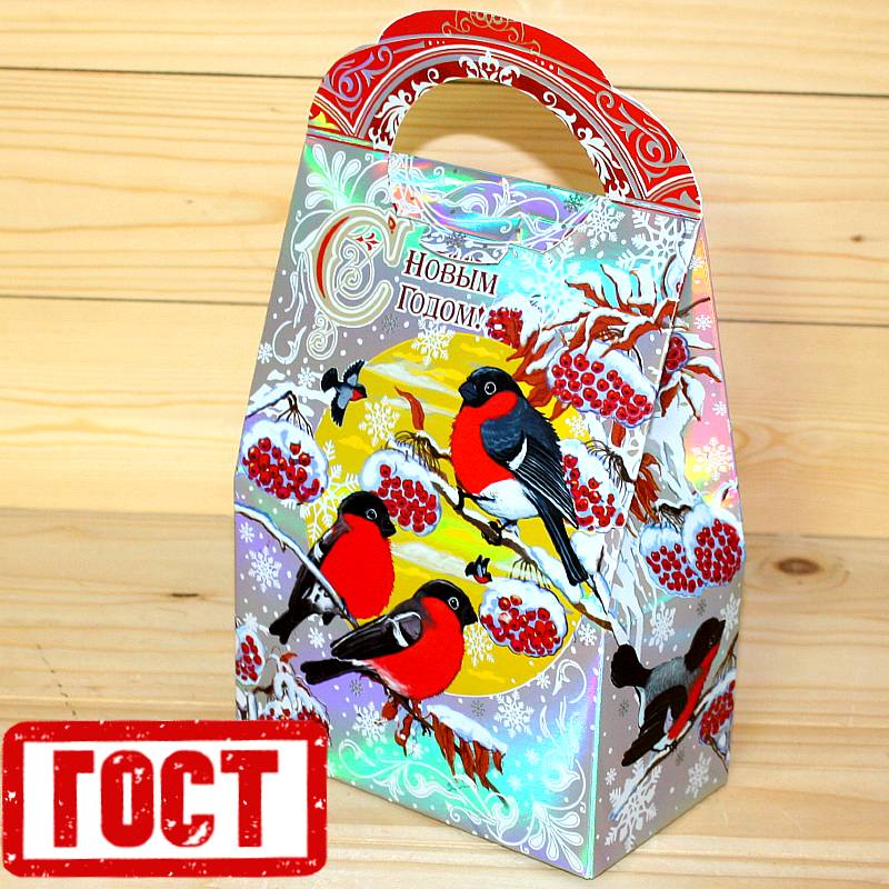 Сладкий новогодний подарок по ГОСТу 2026 в Кубинке