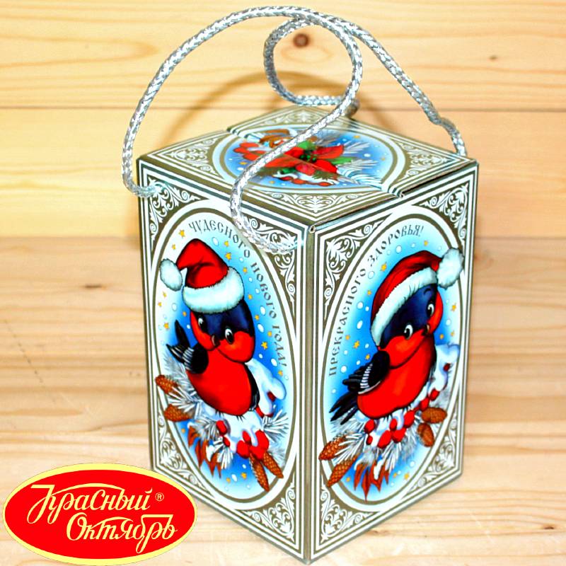 Сладкий новогодний подарок от Красного Октября 2026 в Кубинке