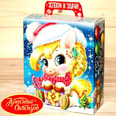 Сладкий новогодний подарок от Красного Октября 2026 в Кубинке