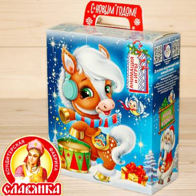 Сладкий новогодний подарок от Славянки 2026 в Кубинке