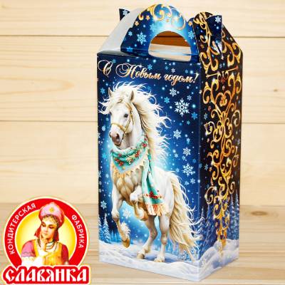 Сладкий детский подарок от Славянки  в Кубинке