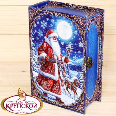 Подарок на Новый Год от фабрики Крупской  в Кубинке