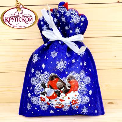 Сладкий новогодний подарок от фабрики Крупской в Кубинке