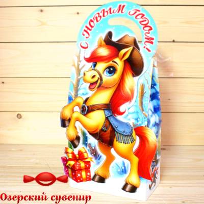 Сладкий новогодний подарок Озерский Сувенир в Кубинке