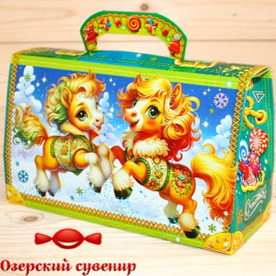 Сладкий новогодний подарок Озерский Сувенир в Кубинке
