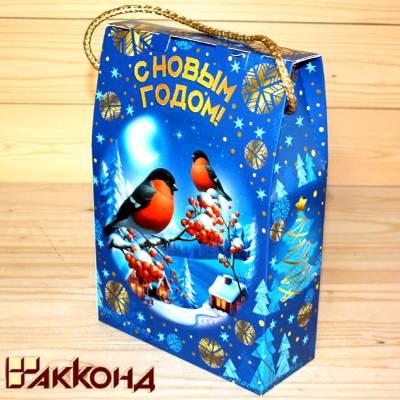 Сладкий новогодний подарок детям от Акконд  в Кубинке