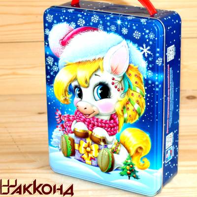 Детский новогодний подарок от Акконд на 2026 год в Кубинке