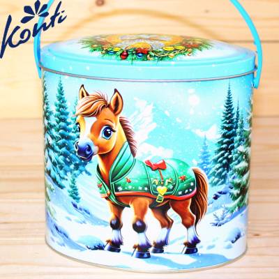 Сладкий новогодний подарок в Год Лошади от Конти в Кубинке