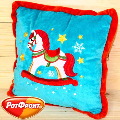 Символ года с новогодними сладостями от Рот-Фронт в Кубинке