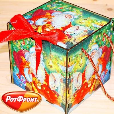 Детский новогодний подарок от Рот-Фронт 2026 в Кубинке