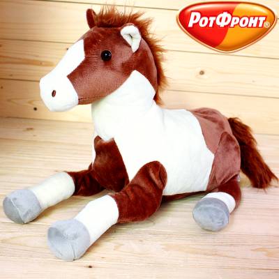 Сладкий новогодний подарок от Рот-Фронт в мягкой игрушке в Кубинке