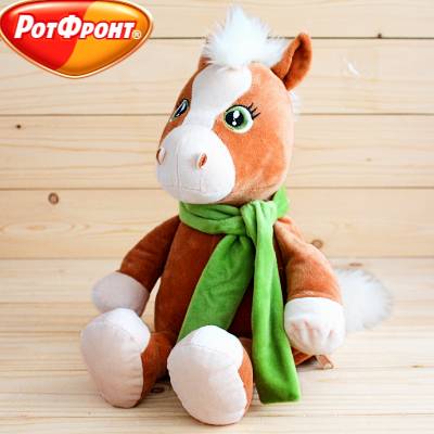 Сладкий новогодний подарок от Рот-Фронт в мягкой игрушке в Кубинке